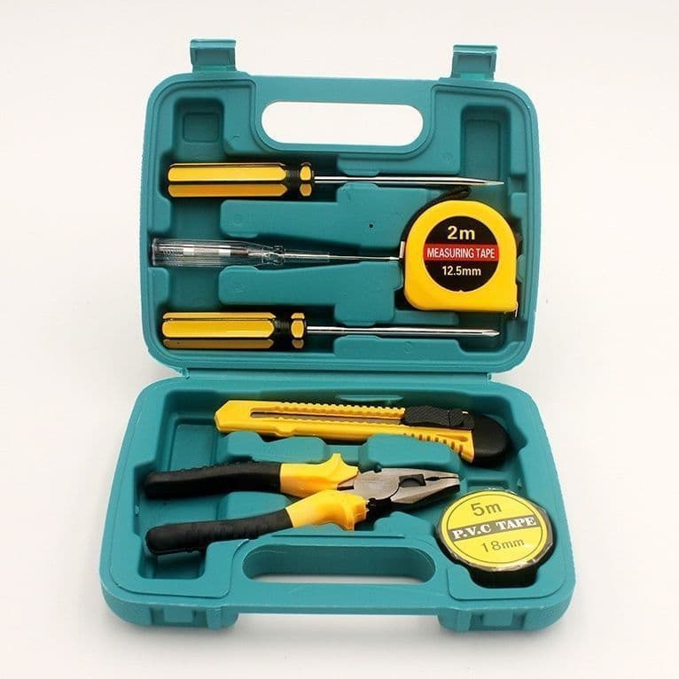 Hardware Toolbox Home Use 8-Piece 11-Piece 16-Piece Set Car Repair Tool Kit Tool Set