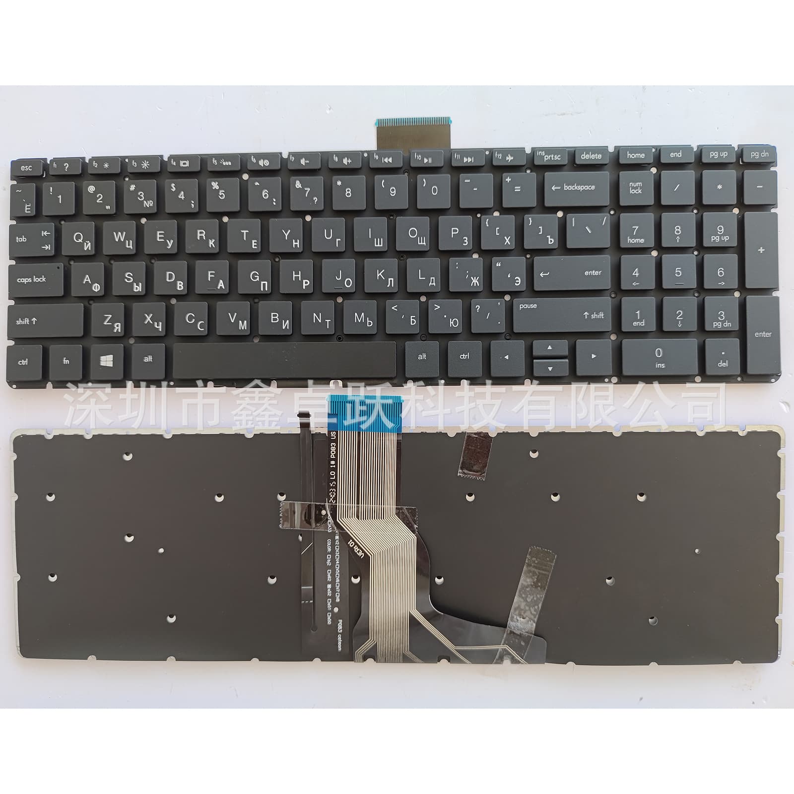 US RU compatible 15-EF/DY/BS/BQ, 15Q-DY, 15BR keyboard models 15S-ER, FR, EQ, FQ, eq, fq.