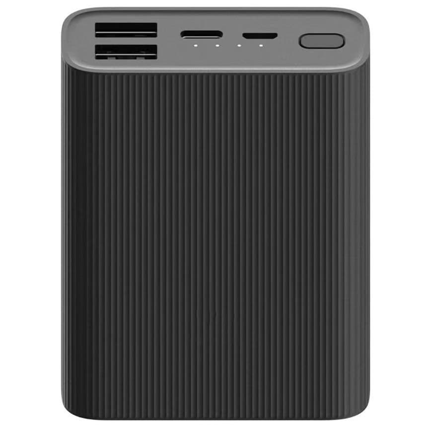 Compatible with English Version Xiaomi Power Bank Pocket Edition 10000mAh Ultra-Thin Compact Bidirectional Fast Charging Portable Charger