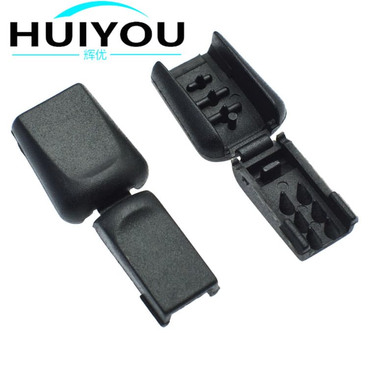 Wholesale bag zipper, plastic tail clip, rope buckle, plastic tail clip, plastic buckle, rope tail clip, rope head buckle