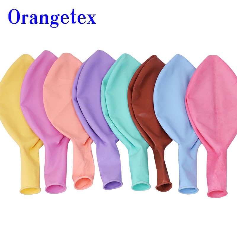 O brand 36-inch matte round latex macaron large balloon floor-exploding balloon KTV violent balloon bar decoration ball