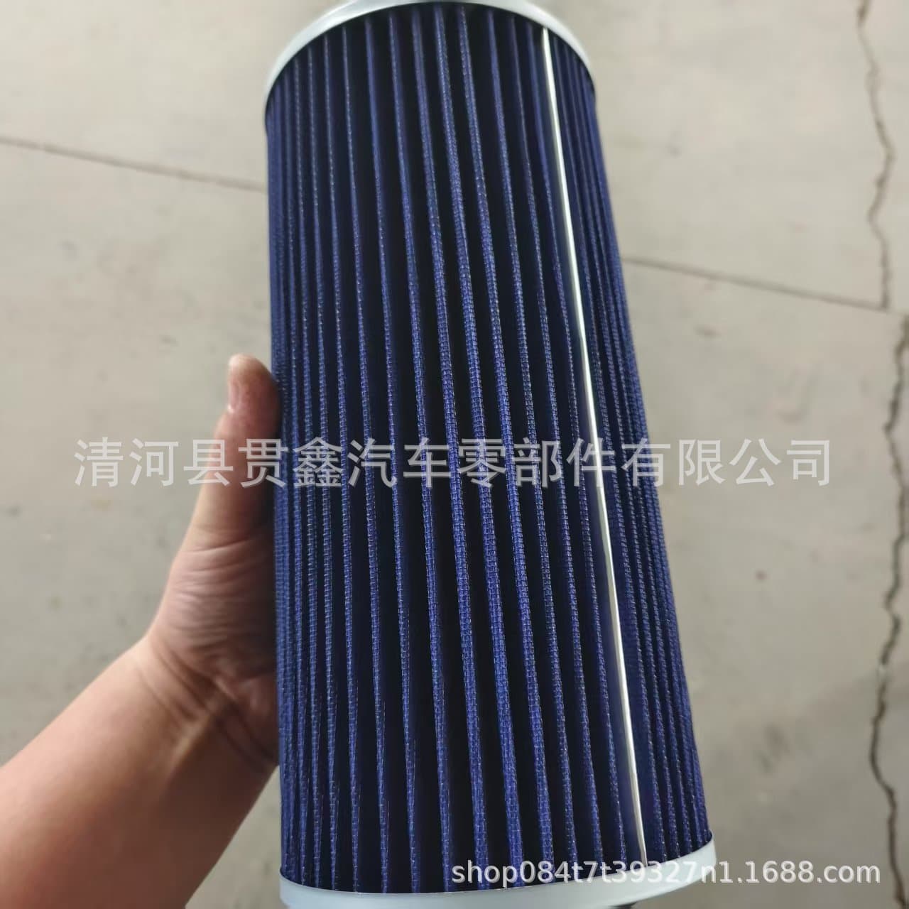 High-flow NTC6660 air filter element, engineering machinery parts, ESR2326 DA4270 filter