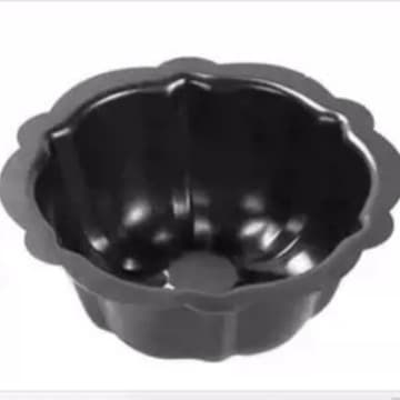 Mini pumpkin, star, heart, and chrysanthemum baking molds.