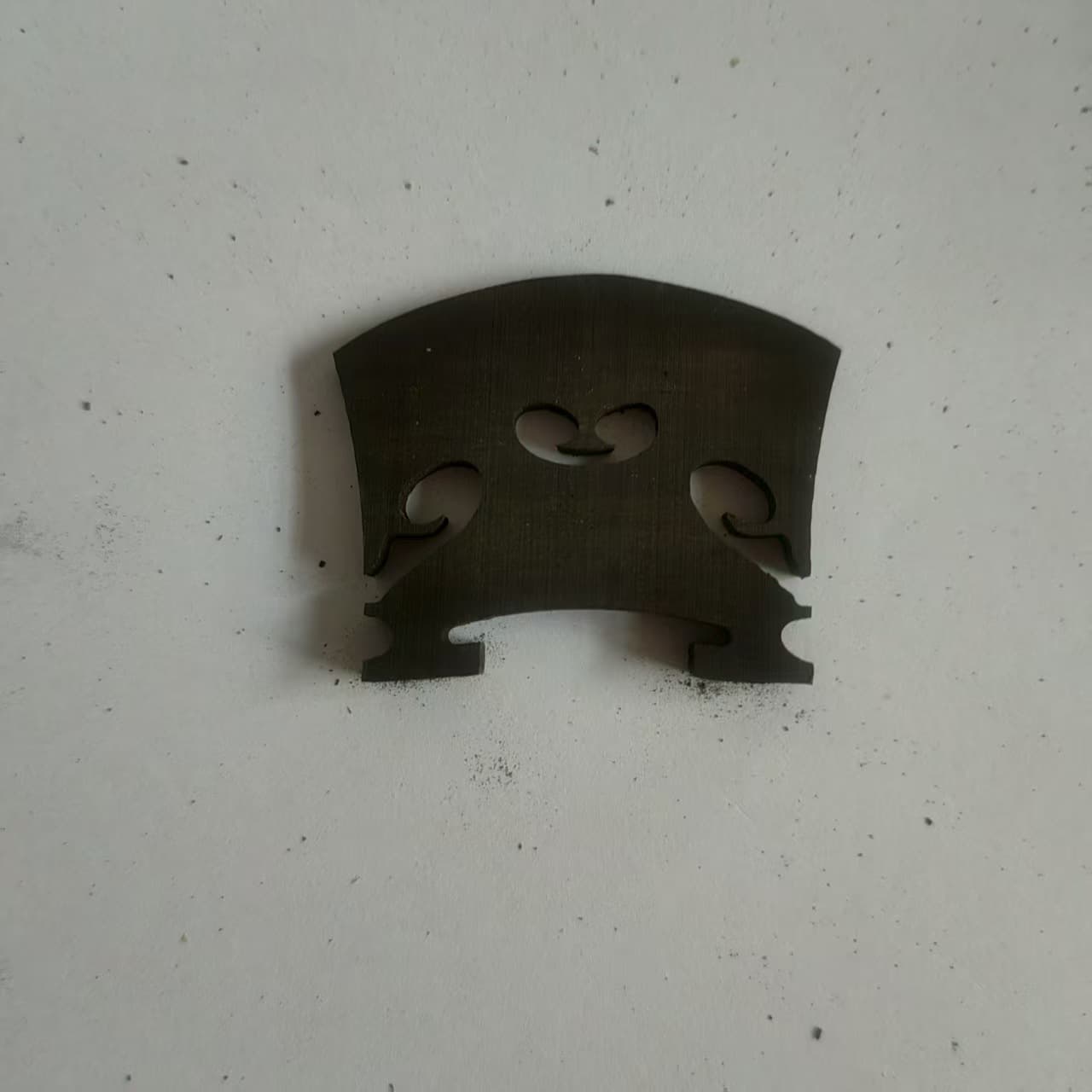 Violin Bridge, Ebony Bridge, Violin Bridge Parts, Violin Accessories