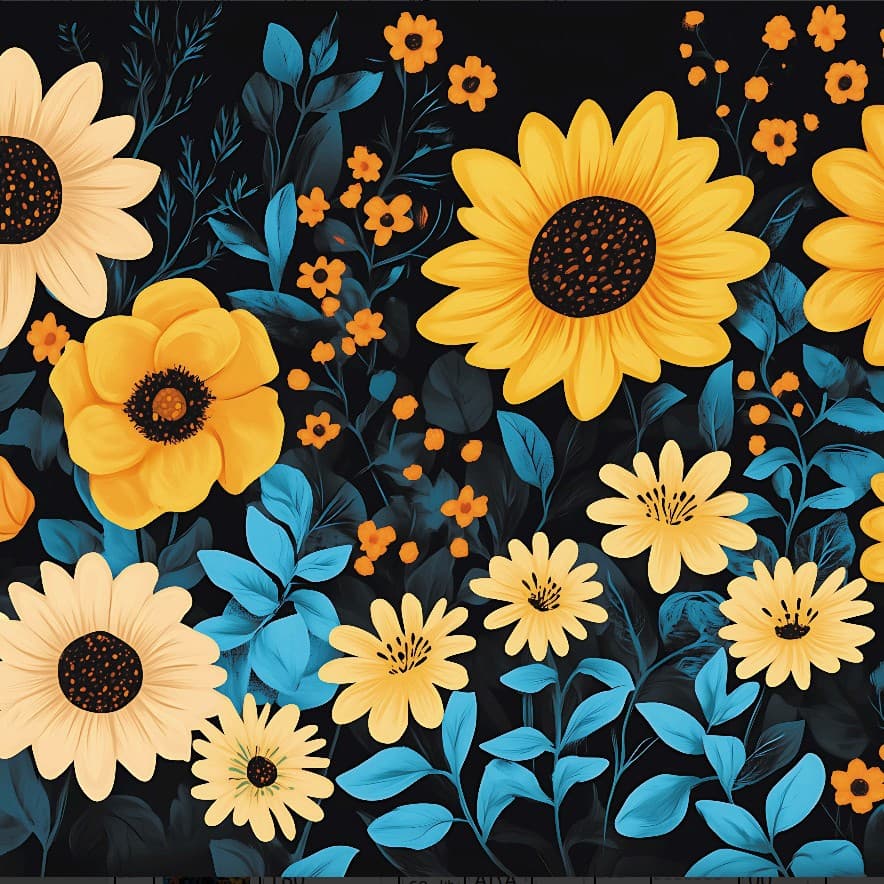 Amazon Carpet Living Room Rug 360g Faux Cashmere Rug Bedroom Dining Room Rug Colorful Floral