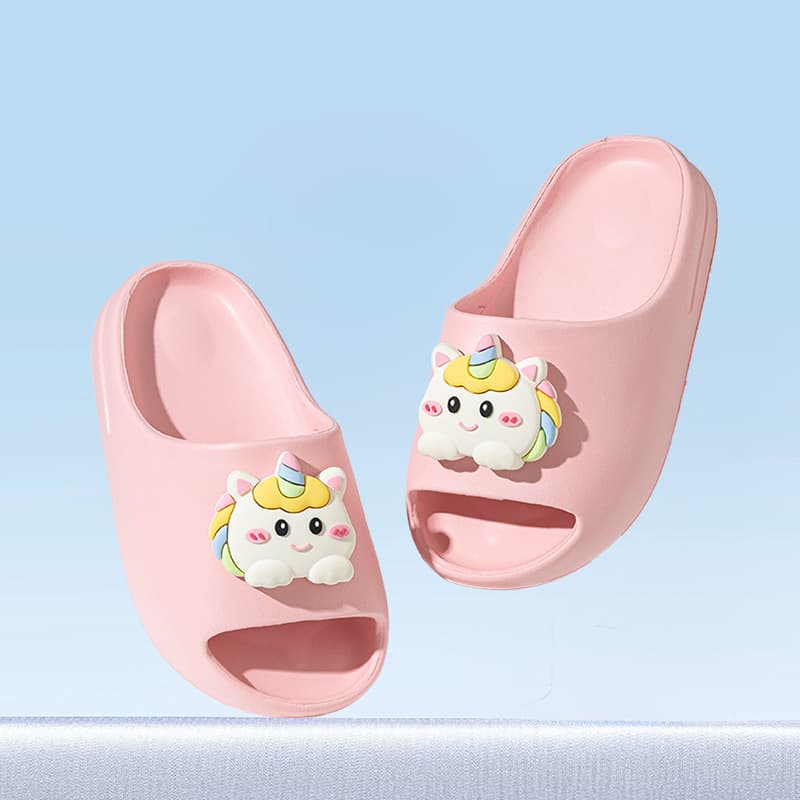 EVA Children's Slippers for Indoor and Outdoor Wear, Girls' and Boys' Slippers
