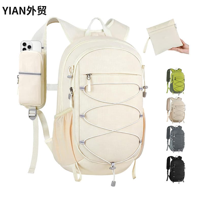 Amazon's new best-selling hiking bag, cycling backpack, hiking backpack, water hiking backpack, water bottle backpack