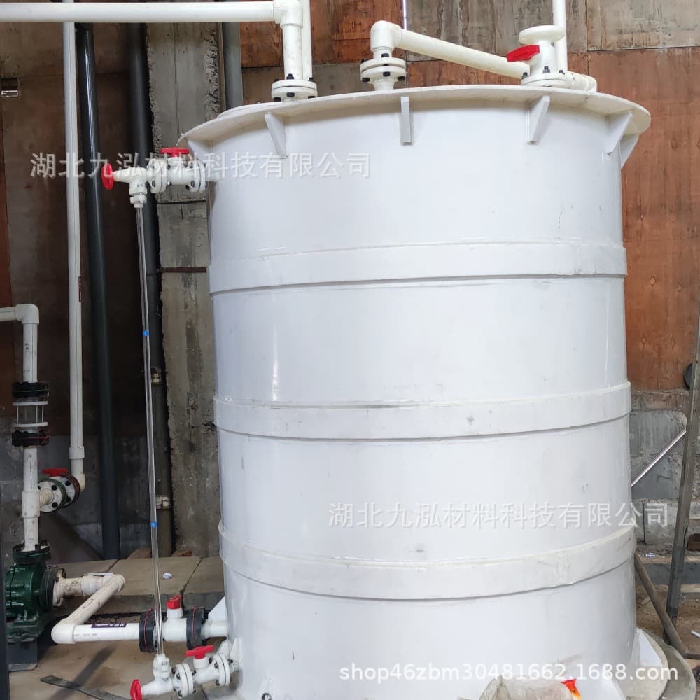 Custom Processing Polypropylene Storage Tank Chemical Anti-Corrosion Tank Acid-Alkali Storage Tank PP Container Customization - Factory Direct Sales