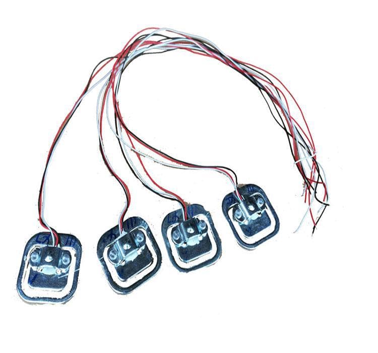 Sensor Body Scale 50kg Load Cell Resistance Strain Half-Bridge Sensor 50kg
