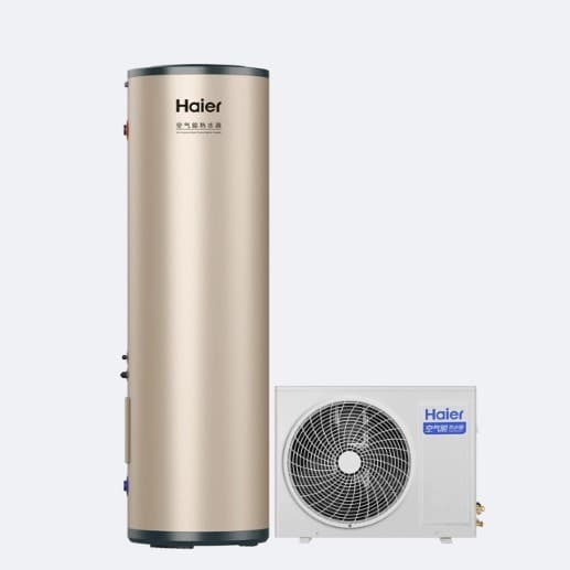 Haier 200L air energy water heater, super grade one energy efficiency, large water capacity model KF75/200-NE7-U1.