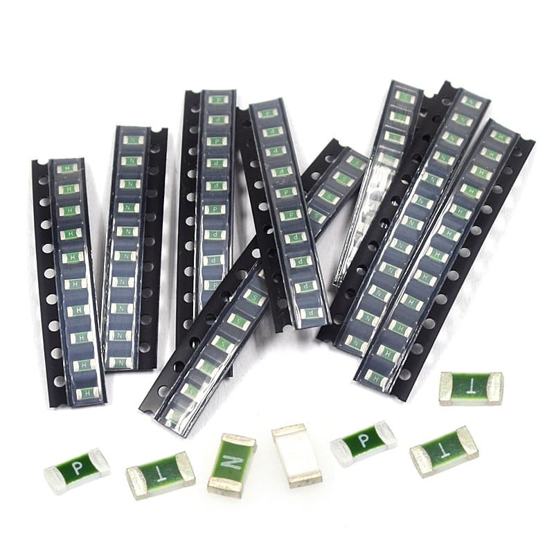 1206 fuse SMD fuse tube 2.5A 3A 3.5A 4A 30A slow-blow 24V 32 63 125V