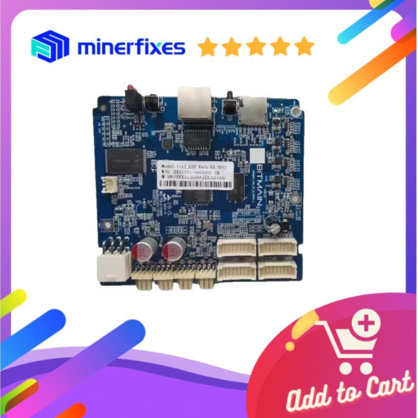 C55 C52 Antminer Control Board S17S17+ T17 T17E Series Control Antminer Control Board