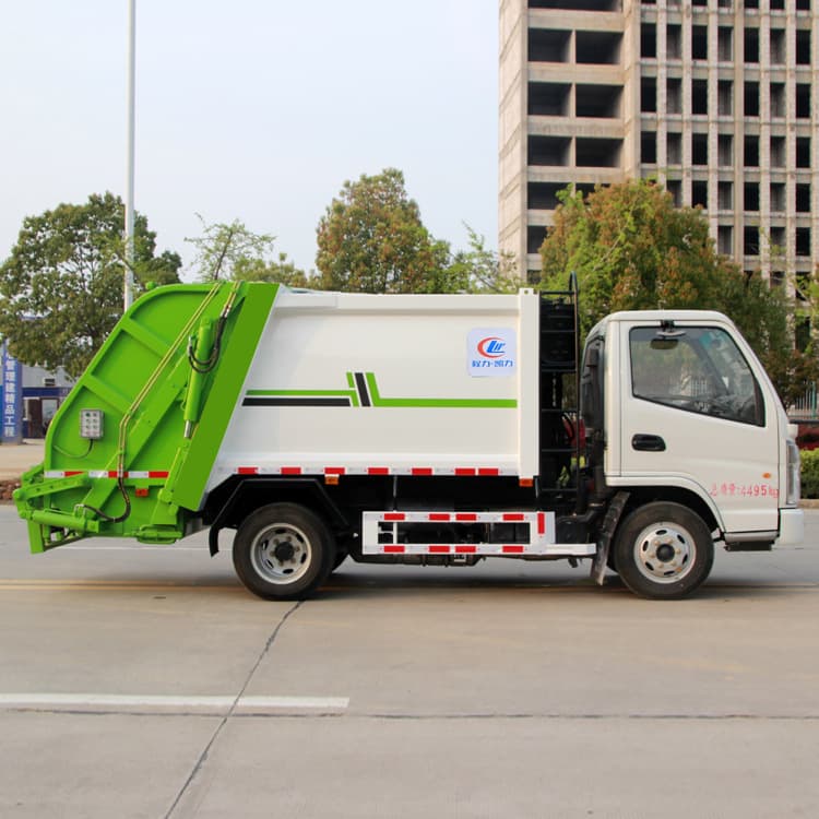 JAC Jiangling 18-Ton Garbage Compaction Truck, 20 Cubic Meter Garbage Collection Vehicle, Easy Registration, Home Delivery