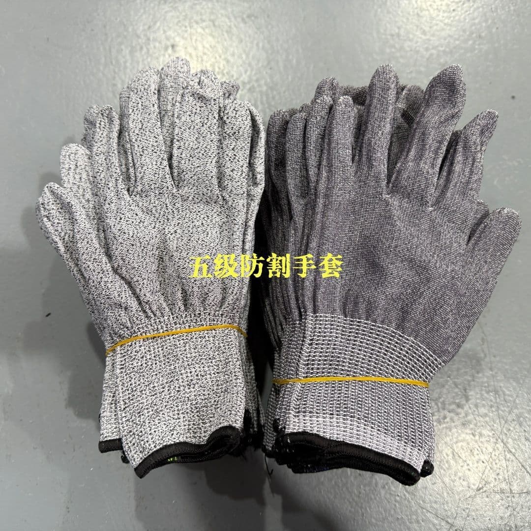 Construction site steel sheet, iron sheet, anti-cut gloves, glass handling, brick moving, tear-resistant and wear-resistant, special labor protection for construction