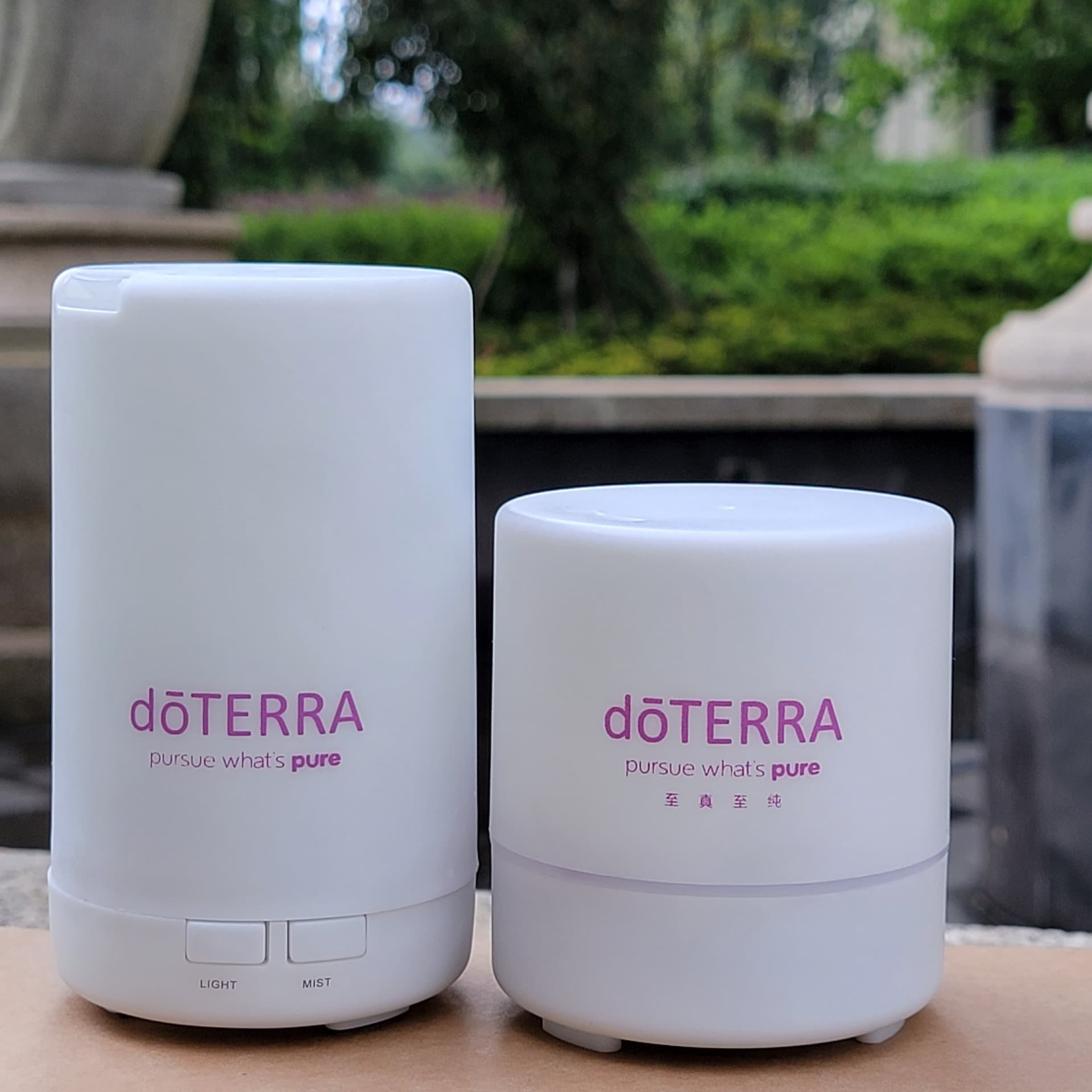 doTERRA aroma diffuser, essential oil mist, silent ultrasonic humidifier, bedroom silent aromatherapy diffuser lamp, commercial use