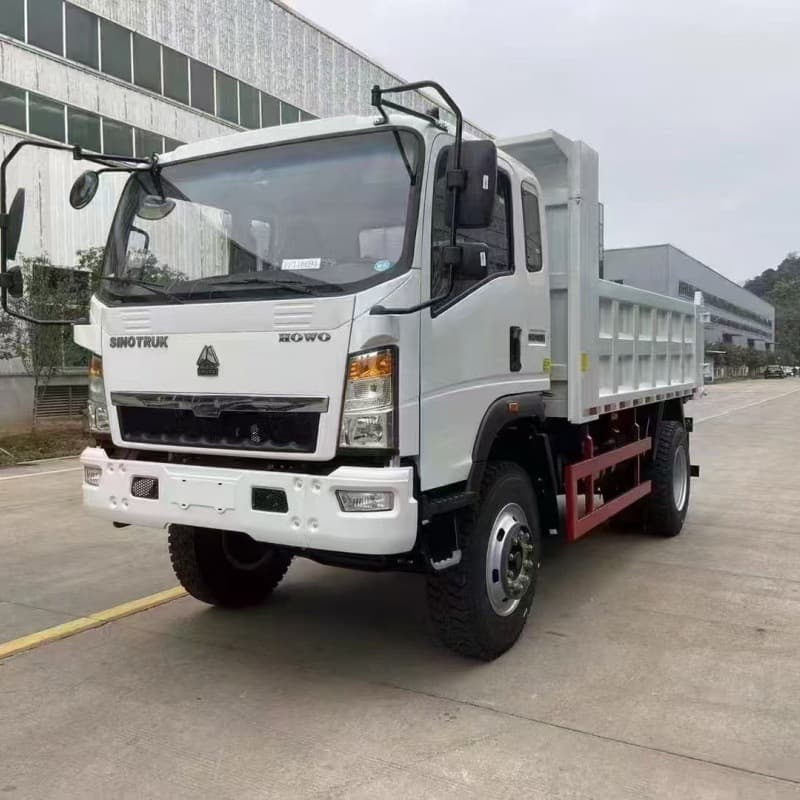 Export Sinotruk Howo factory direct, Isuzu Shaanqi Delong trucks light-duty cargo vehicles