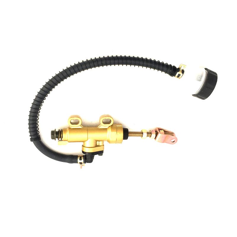 【Cross-border E-commerce】Universal Foot Brake Single Cylinder Rear Brake Master Cylinder for Motorcycles, Off-road Vehicles, and ATVs