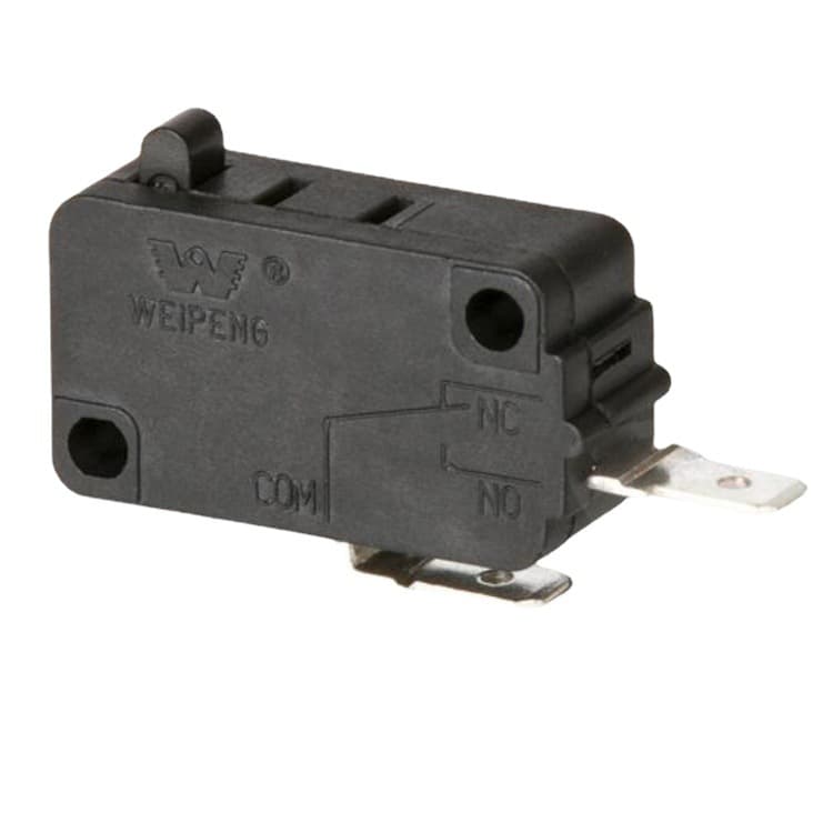Manufacturer wholesale high-current micro switch 16A250V, high-power two-pin self-reset limit switch