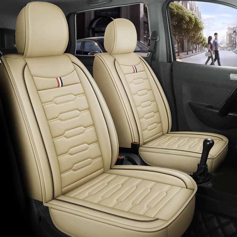 Universal 7-Seat All-Season Leather Wear-Resistant Full-Cover Car Seat Covers Seat Cushions Wholesale