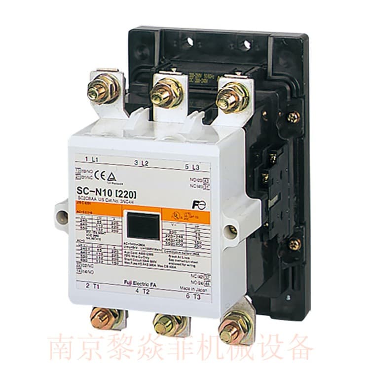 Fuji Electric Electromagnetic Switch with Enclosure SC-N5, auxiliary contact 1NO, Panjin, Liaoning