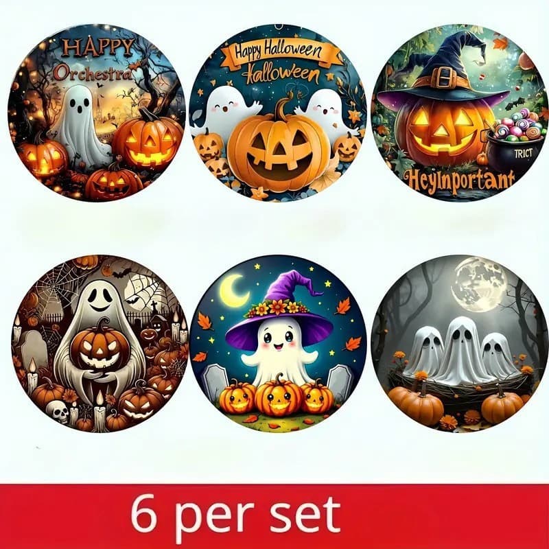 Cross-border Hot-selling Christmas Theme Tea Cup Coffee Cup Insulation Mat Festival Party Dining Table Wooden Manufacturer Wholesale