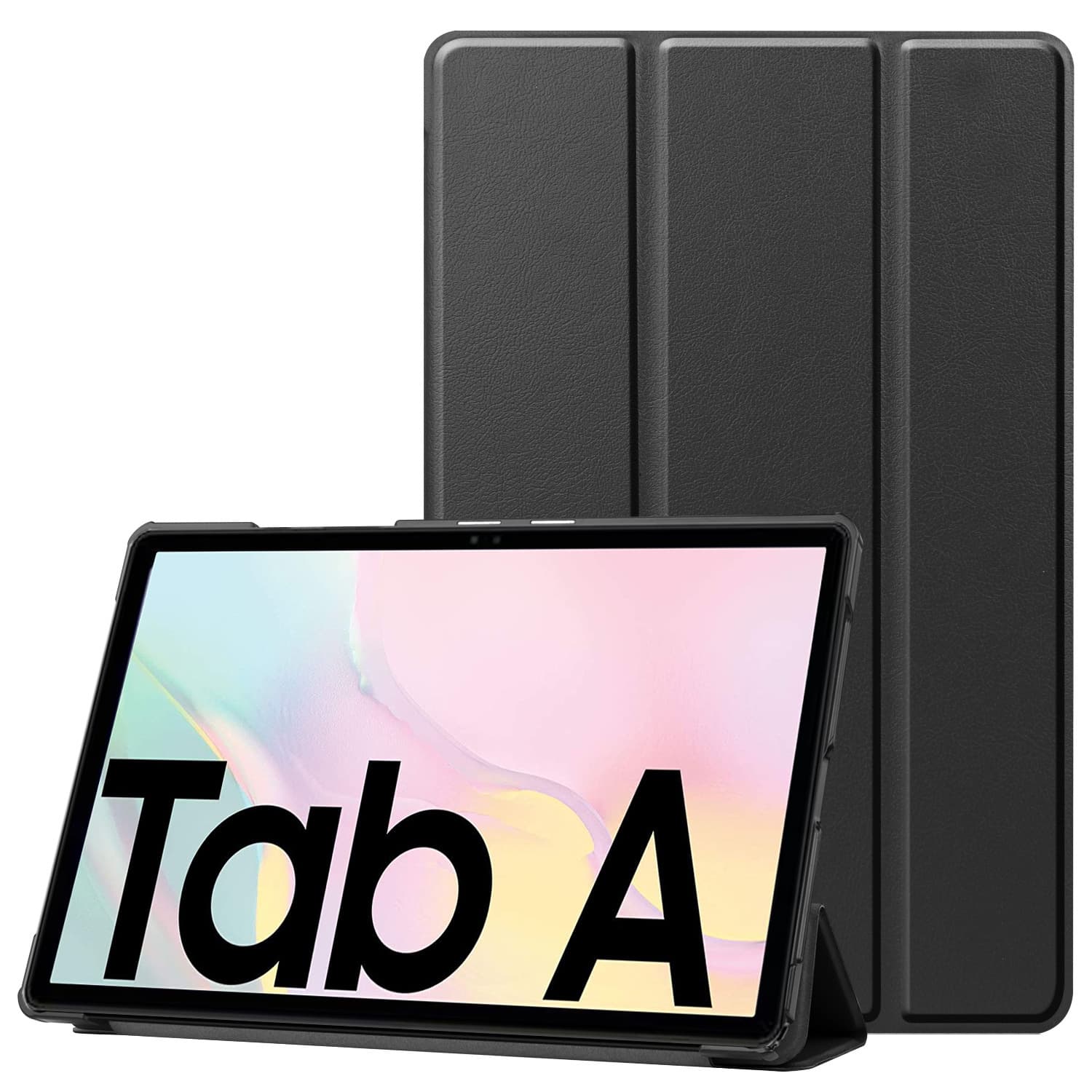 In stock suitable for Samsung Tab A7 10.4 SM-T500/T505 tablet leather case and thin bracket shell
