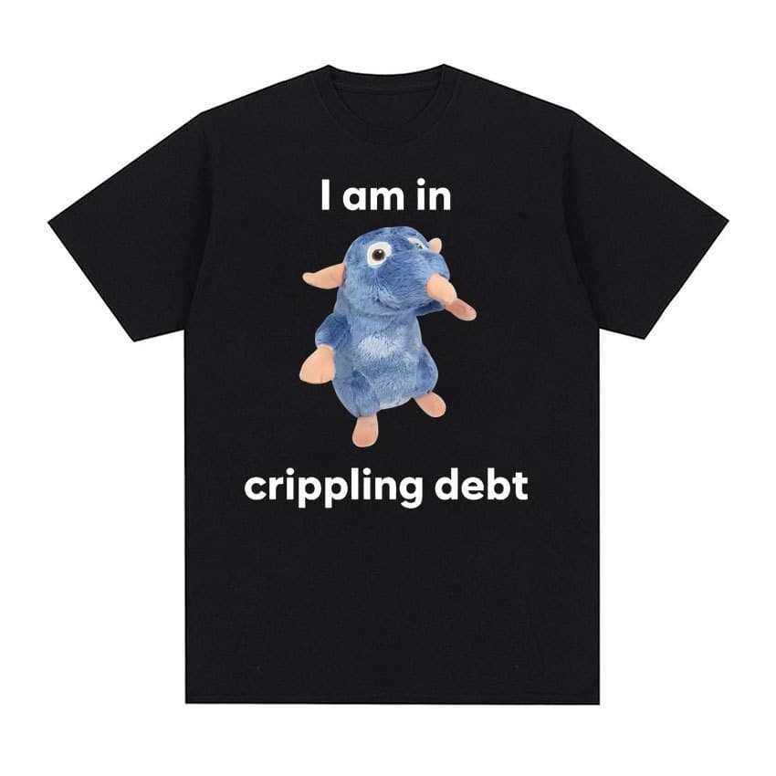 I Am Contaminated with Radiation Funny Cat Meme T-shirt