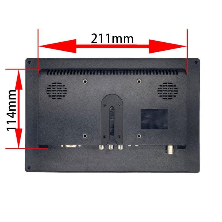 10 Inch 10.1 Inch LED HD AV Monitor Computer VGA Display 1080P New IPS Full View HDMI
