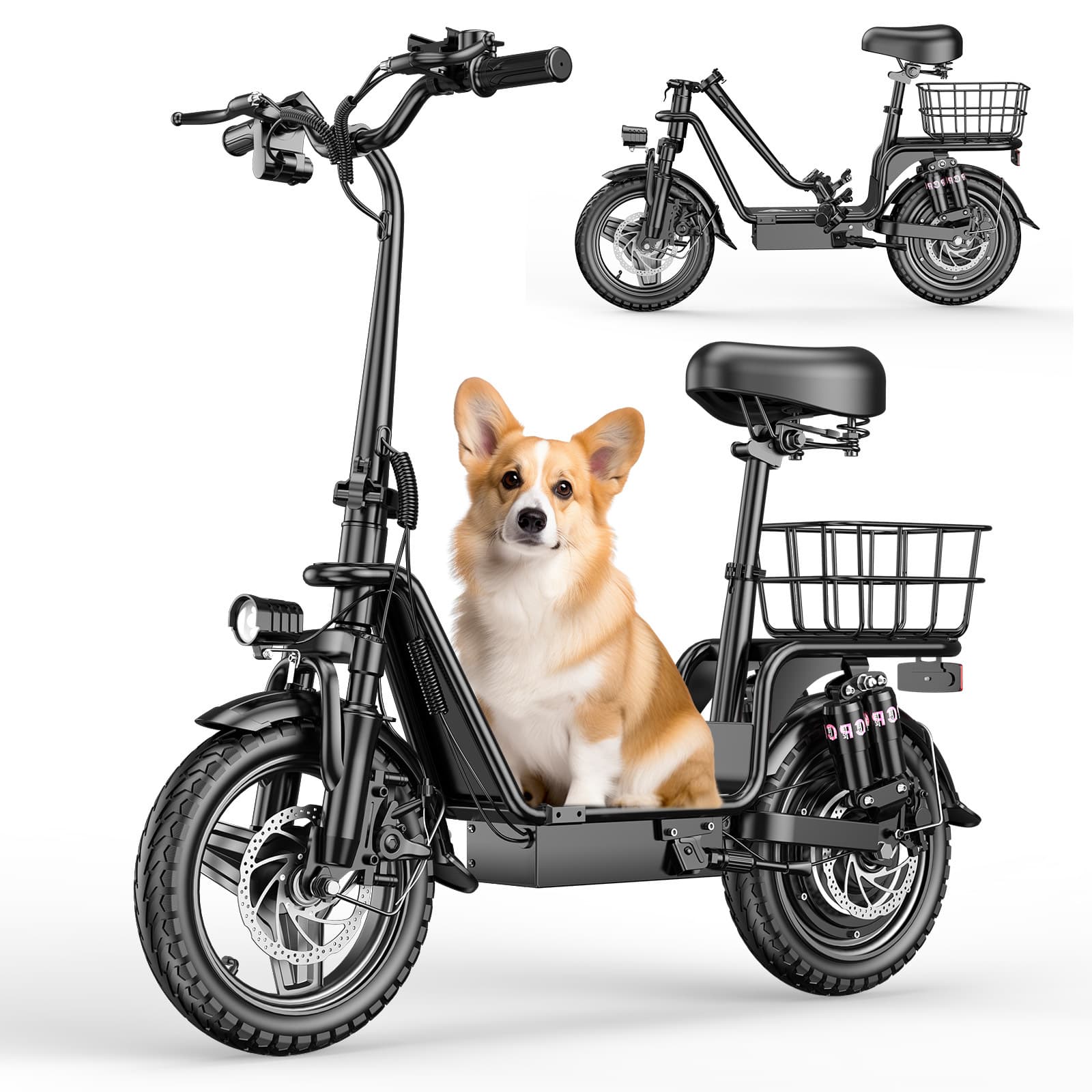 Cross-border E-bike Electric Scooter Mobility Scooter Lightweight Vehicle