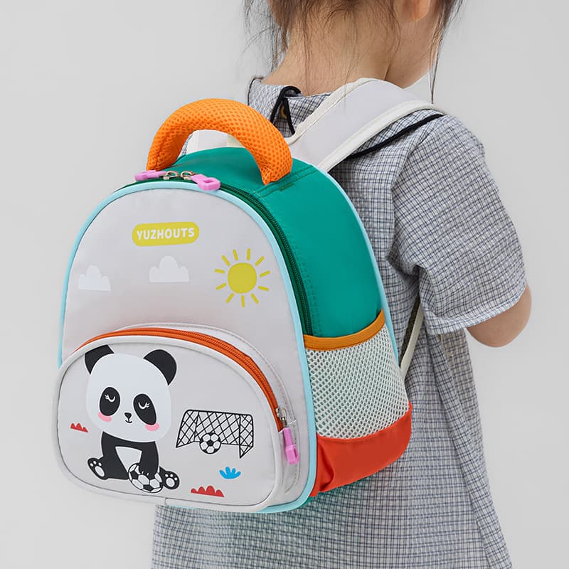 Kindergarten Cartoon Car Backpack Lightweight Kids School Bag Cute Large Capacity for Boys and Girls