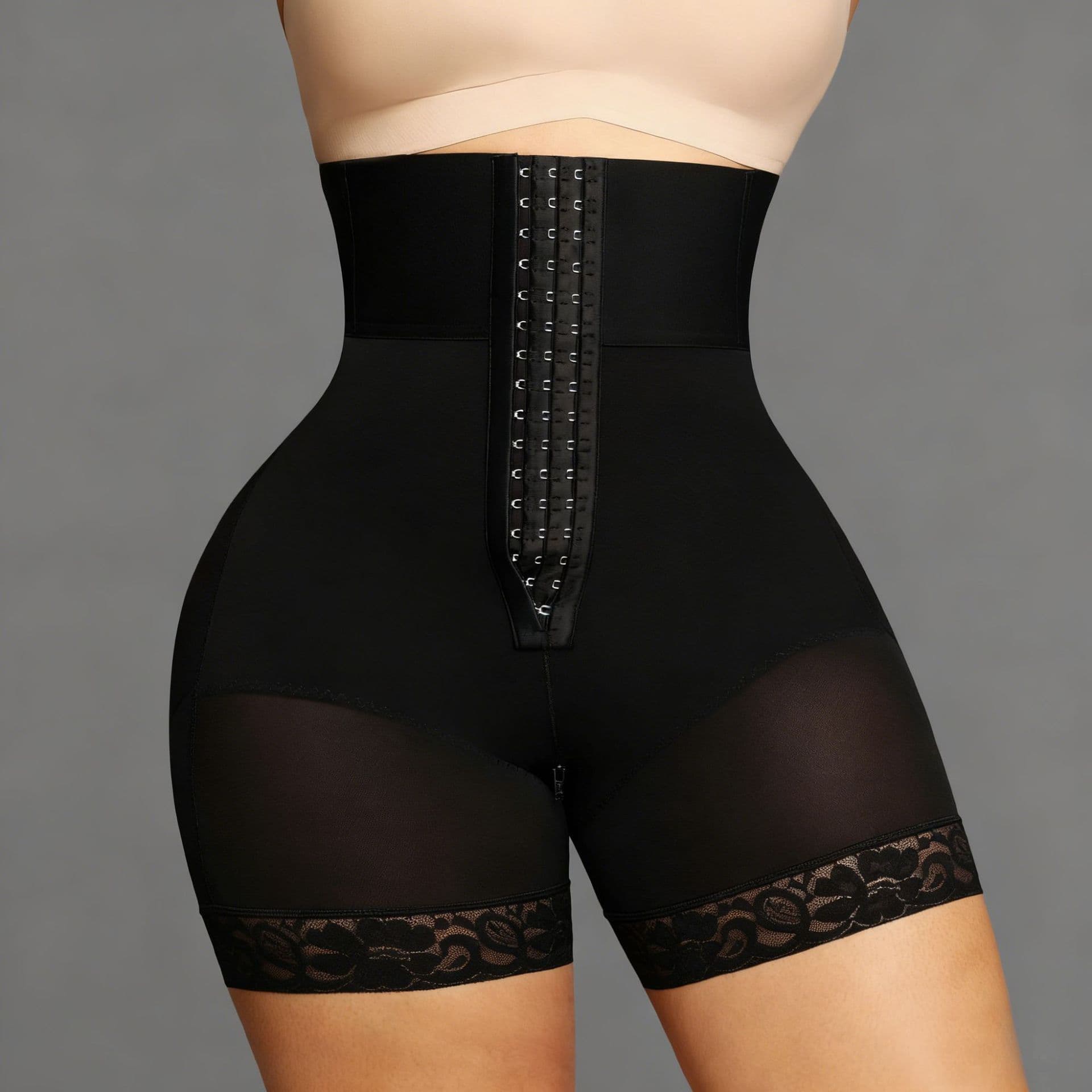 TEMU Cross-border High-waist Butt-lifting Shapewear Tummy Control Body Shaper Women