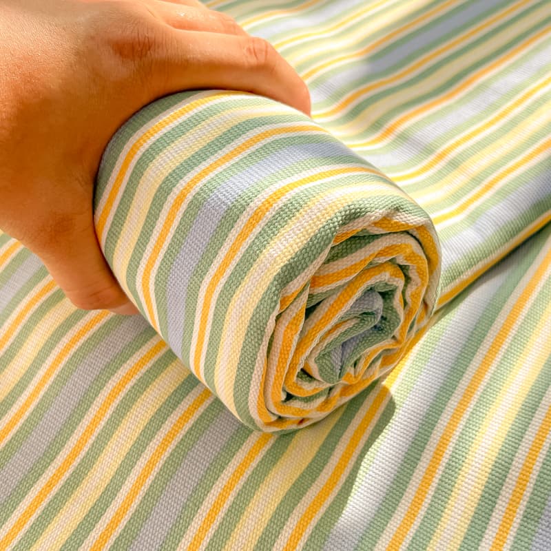 Traditional Coarse Cotton Bed Sheet Single Piece Linen and Hemp Blend Cooling Mat Student Dormitory Bed Sheet Three-Piece Set