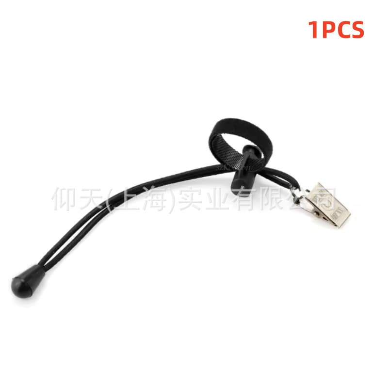 Best-selling background cloth fixing straps, multi-functional elastic anti-step trouser leg fixing clips wholesale, photography cloth holders.
