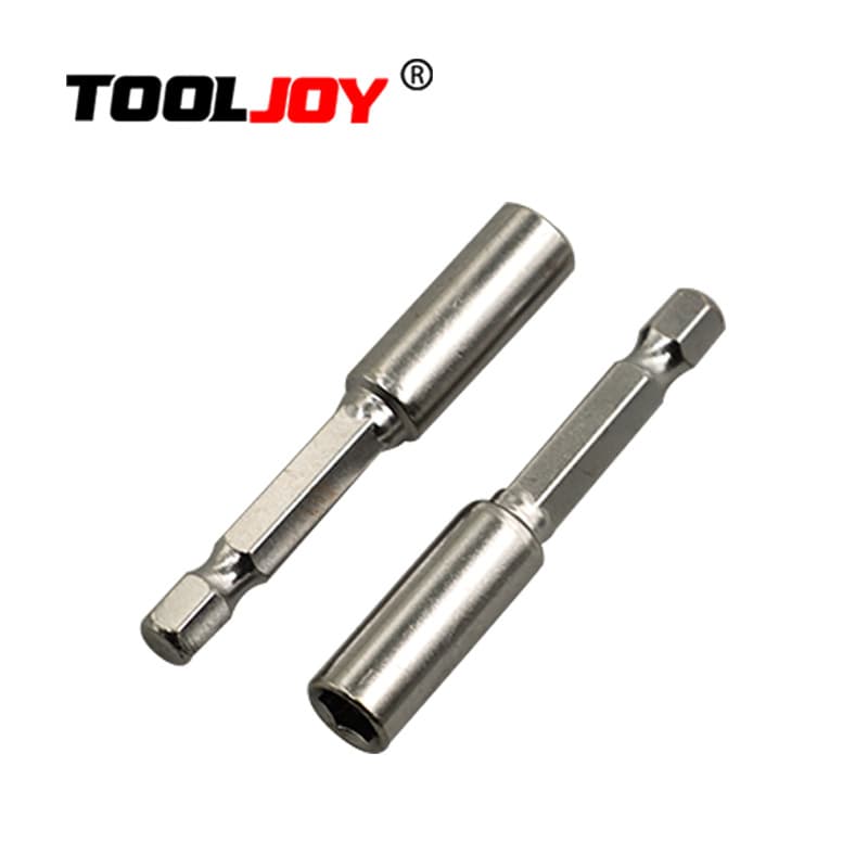 Bit extension rods, extended bit tools, internal square multi-functional for household and industrial driver screwdriver head extensions.