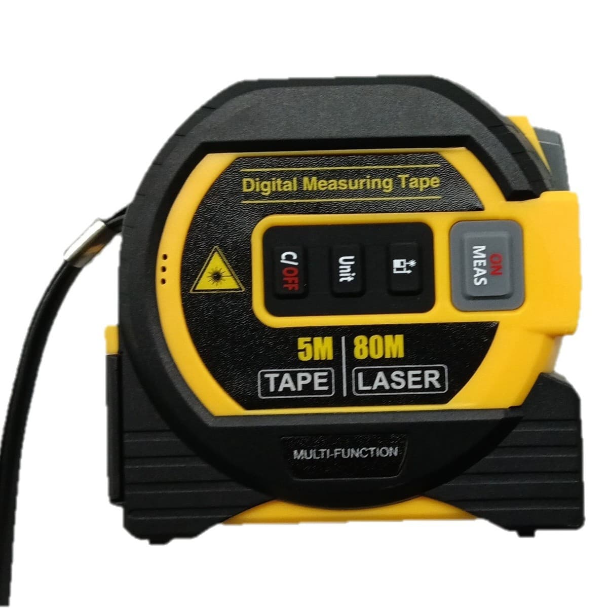 Factory Direct Multifunctional Laser Steel Tape Measure Distance Meter Indoor Laser 3-in-1 Cross Line Level