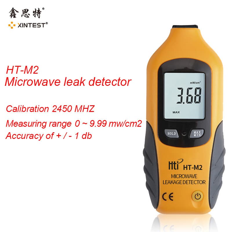 Ht-M2 Electromagnetic Wave Radiation Detector Cross-Border Foreign Trade Model Microwave Leakage Detector Electromagnetic Radiation Meter