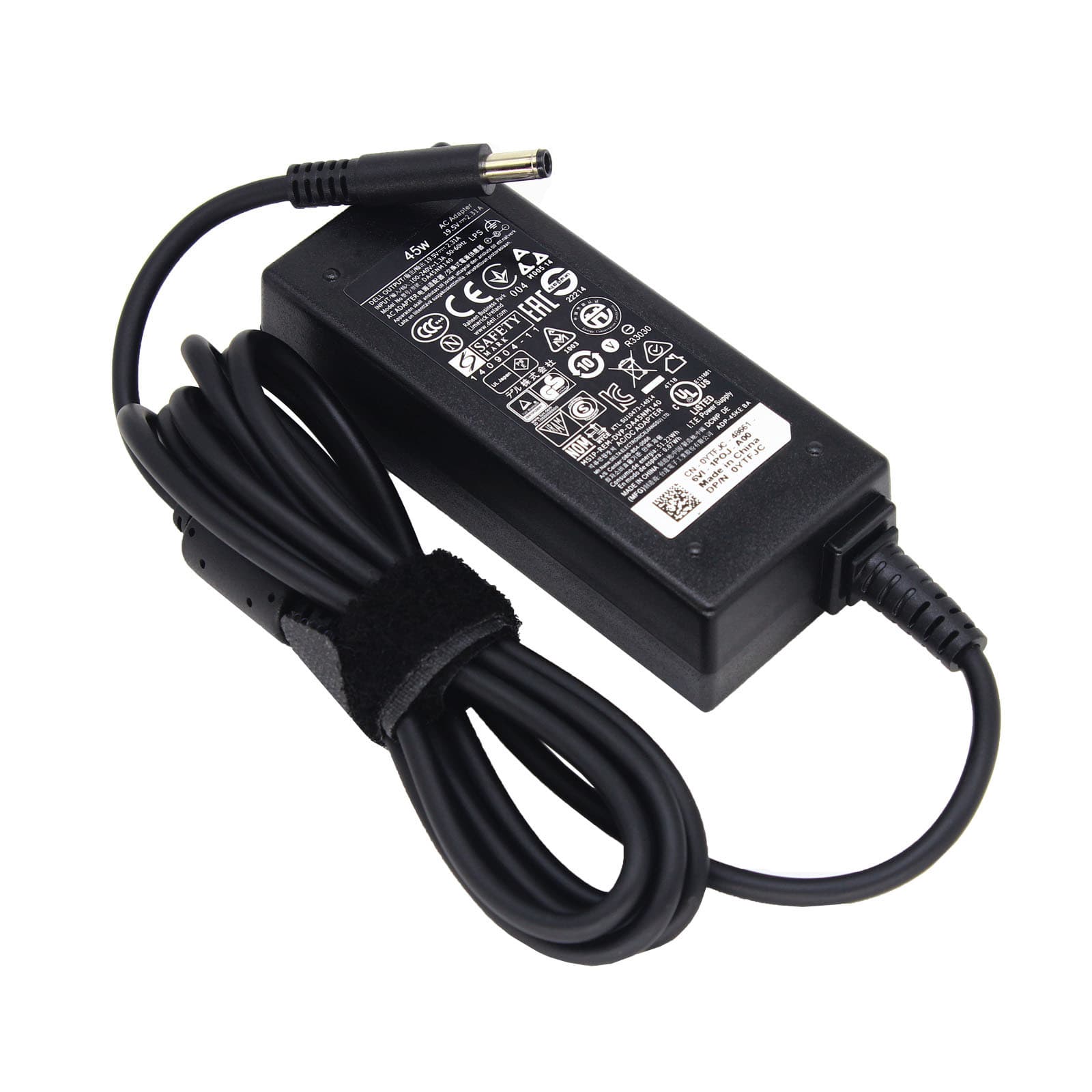 Dell Laptop Power Adapter 19.5V 2.31A 4.5*3.0 with Pin Charger 45W
