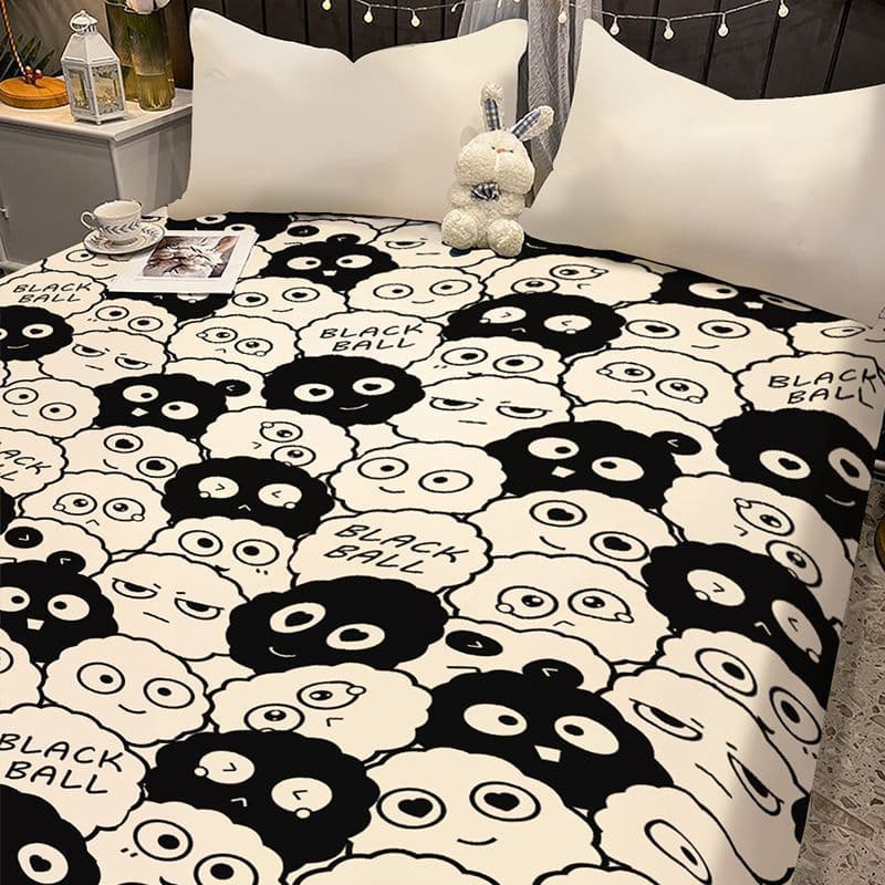 Single bed children's home dormitory sheets single double single product rice quilt winter student summer brushed
