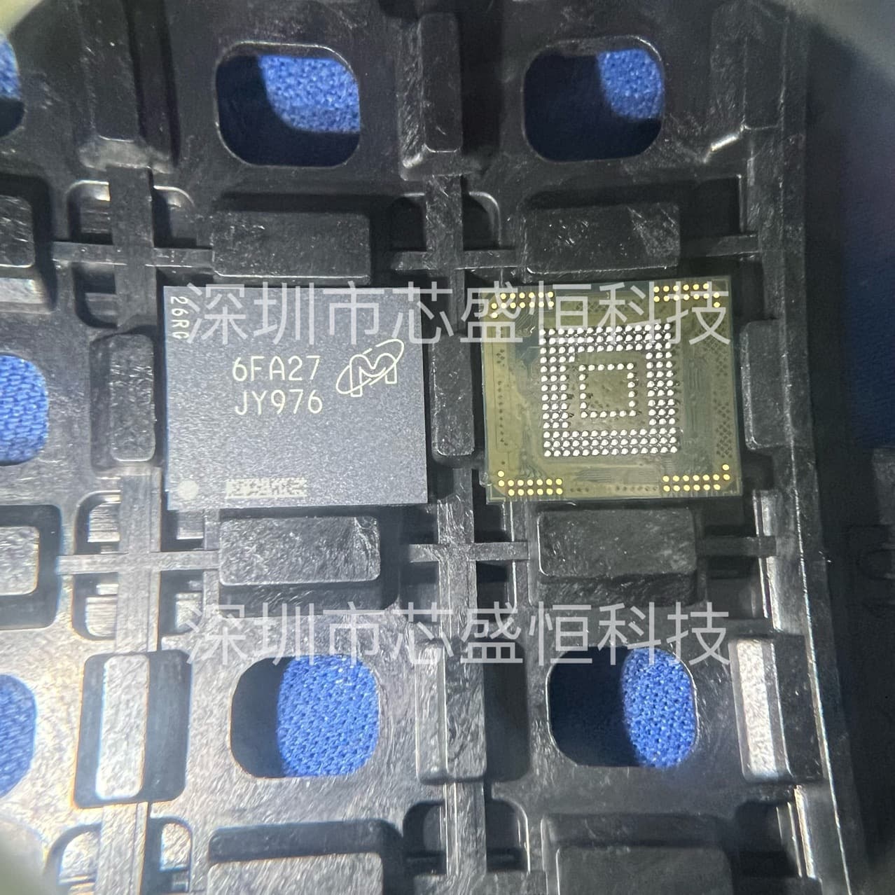 MTFC4GACAJCN-1M WT marking JY976 package BGA153 memory IC brand new original