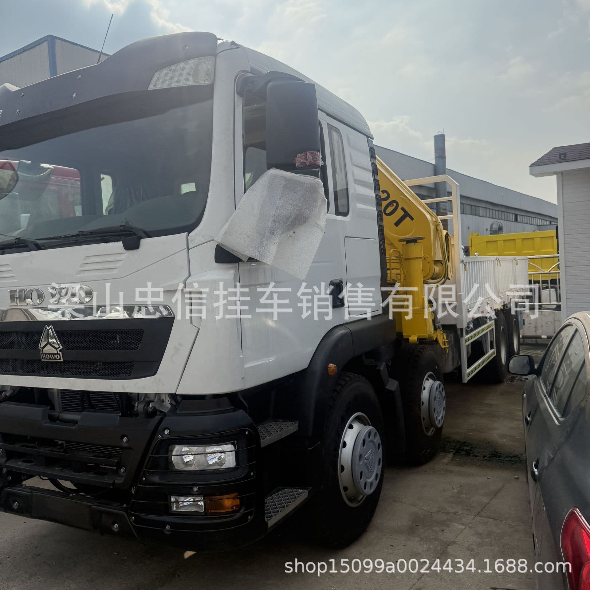 Straight Arm Crane Truck Mounted Crane Telescopic Crane Export Crane Remote Control Telescopic Crane