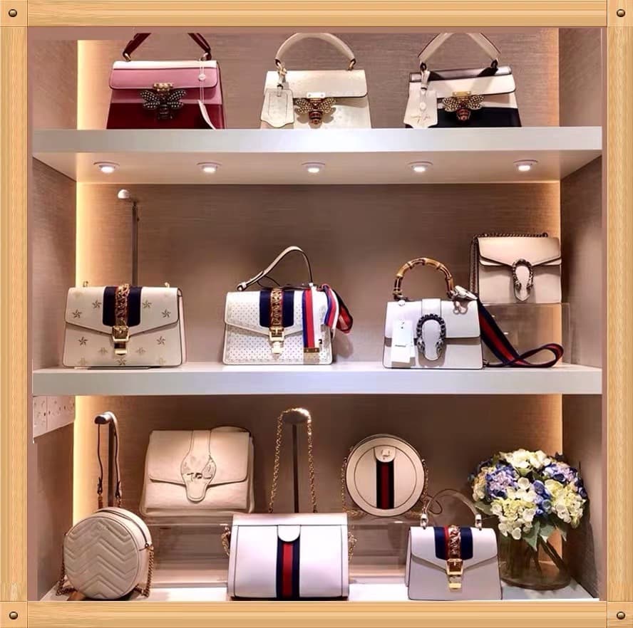Guangzhou Original Factory European and American Luxury Brand Women's Bag New Genuine Leather Shoulder Luxury Bag Fashion Saddle Bag Diana Bag