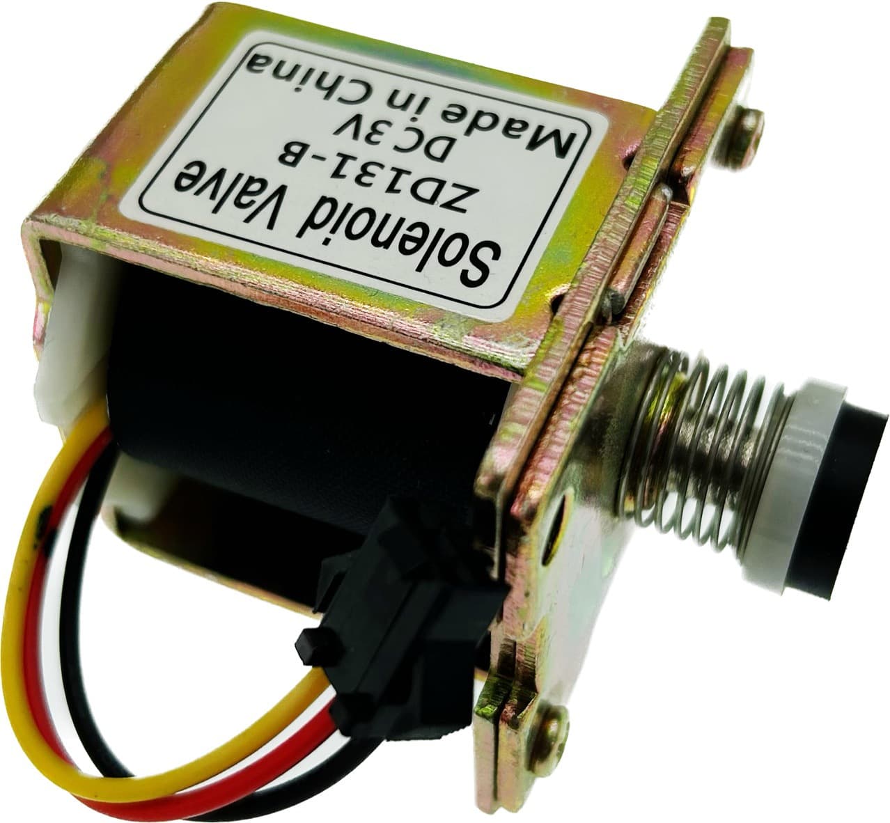 Water heater solenoid valve ZD131B pure copper wire