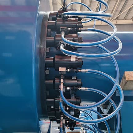 Wind Power Locking Disc Tensioner Expansion Sleeve Tensioner Wind Power Bearing Replacement Tool Synchronous Pulling