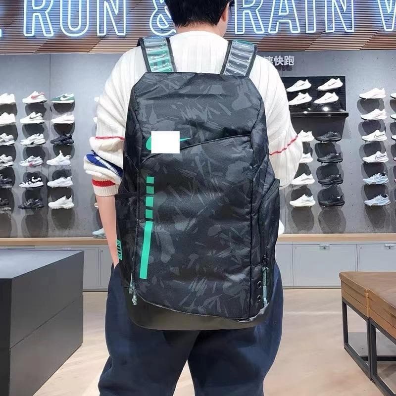 Leisure Sports Fitness NK Basketball Air Cushion Backpack Student Computer Bag Large Capacity Outgoing Storage Travel Bag