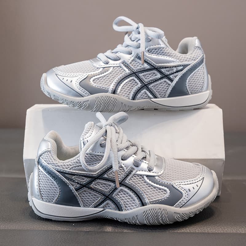 Children's Running Shoes, Breathable Boys and Girls German Training Shoes, Fall 2026 New Style Mesh Shoes, Lightweight Non-Slip Student Sports Shoes