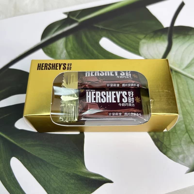 Lindt Dove Meiji Hershey's Meiji Transparent Wedding Candy Box Chocolate Candy Box Souvenir Pack