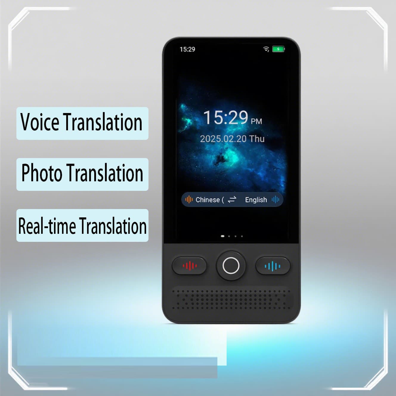 Cross-border Bestseller Smart Language Translator - Offline Translation, Real-time Simultaneous Interpretation with DeepSeek