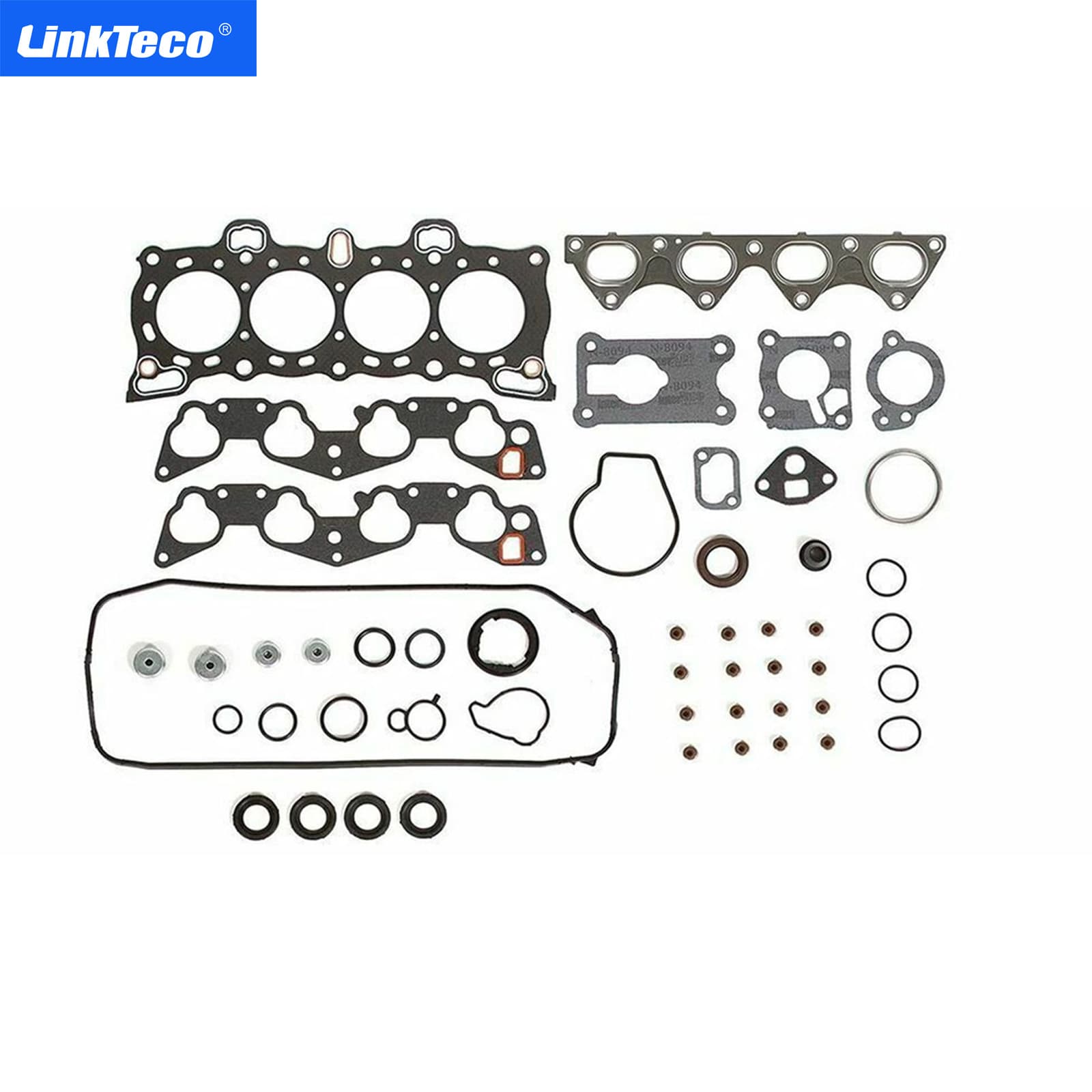 Head Gasket Set Fit 88-95 Honda Civic 1.5L 1.6L SOHC