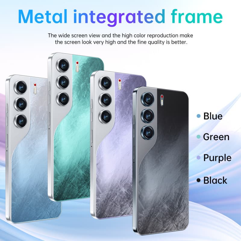 Cross-border Phone Camon 40 Pro 7.0-inch New Export Smart Android Phone Hot Selling List TK Dropshipping