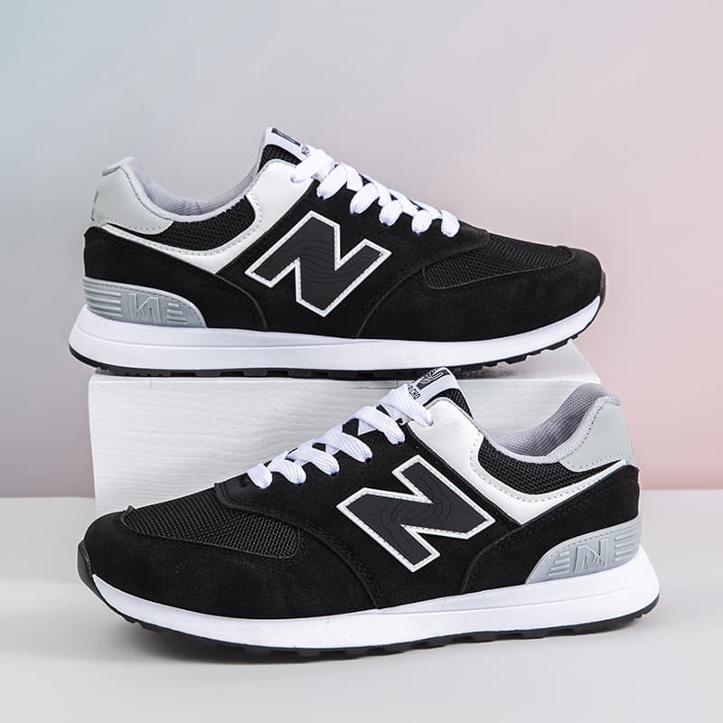 Men's Retro Sneakers New Balance N-Style Korean Casual Shoes Cross-Border Trendy Couple Training Shoes